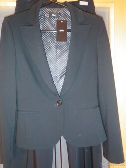 4 dílný elegantní kostým zn,. Mango - vel. 38 - nový - 4