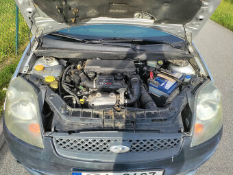 Ford Fiesta 1.4 TDCi 2007 - 4