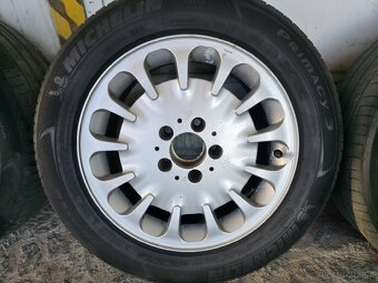 Alu kola Mercedes benz 225/55 R16 - 4