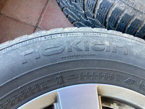 Originál alu disky Subaru “16 plus zimní obutí Nokian - 4