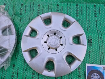 14" kryty kol (poklice) DRACO Škoda Roomster, Fabia II (5J) - 4