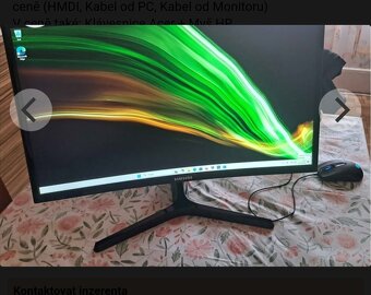 PC Acer Aspire 1660 TC + Monitor Samsung - 4