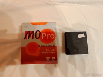 ZÁNOVNÍ, V ZÁRUCE MP3 audio přehrávač SHANLING M0 Pro - 4