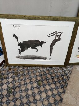 Obrazy litografie tisk - 4