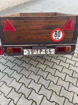 Přívěsný vozík - 4