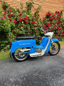 Jawa Pionýr 220.1 1980 - 4