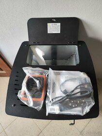 Kamna na pelety s WIFI modulem 6 kW, nové, záruka - 4