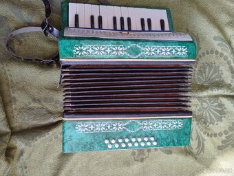 Harmonika MALYŠ s kufrem - 4