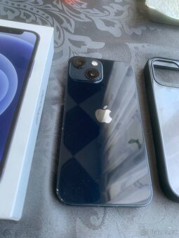 Vyměním IPhone 13 mini 100% kondice Baterie - 4