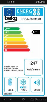 Lednice Beko 203.cm.A++ - 4