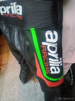 Kombinéza kožená Aprilia Racing 54/56 - 4