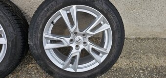 Alu disky Volvo 18 zimní pneu 235/55 R18 6mm - 4