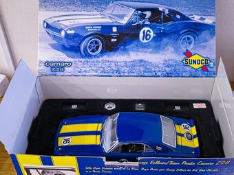 Chevrolet Camaro Z28 1967 1:18 GMP - 4