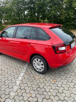 Škoda Rapid Spaceback style 1.2 TSI 66KW najeto 116xxx - 4