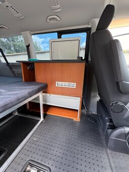 VW T5, T6, Caravelle, Transportér, California, Multivan - 4