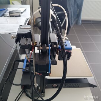 3d tiskarna TWO TREES nova + filament Pla - 4