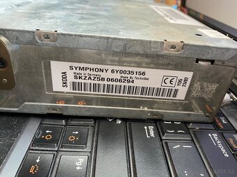 Autorádio Škoda Symphony CD Fabia 1 F1 - 4