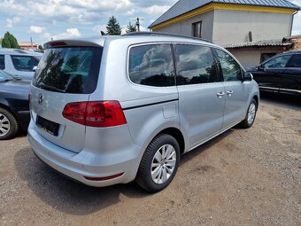 Volkswagen SHARAN 2,0TDI 103KW 7MÍST NAVI - 4