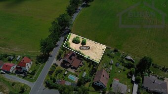 Pozemek pro výstavbu RD, 1 153 m² - Bor, ev.č. LB01225 - 4