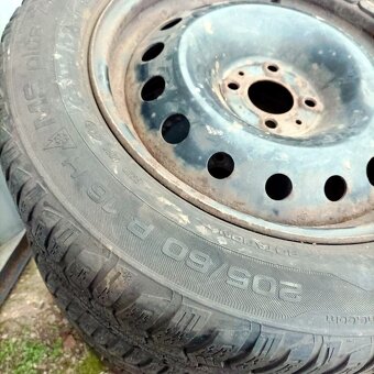 16" plechová kola – 4x100 – RENAULT (DACIA, NISSAN, HONDA) - 4