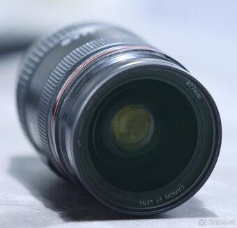 Prodám objektiv Canon EF 24-70mm f2,8L USM - 4