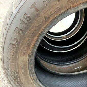 15" PNEU – 185/65/R15 – ZIMNÍ - CONTINENTAL Pneumatika: 18 - 4