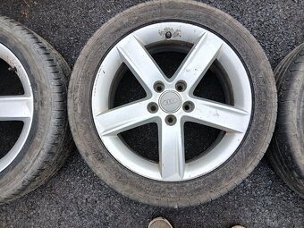 Alu kola audi 5x112 R17 - 4