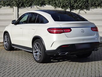 Mercedes-Benz GLE 3,0 350d 4Matic AMG kupé V6 350 AMG 9G-Tro - 4