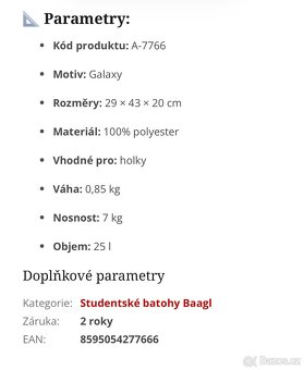 Školní batoh Baagl - 4