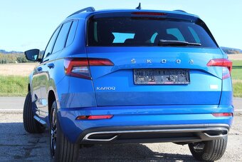 Škoda Karoq Sportline 1.5 TSI 110Kw DSG 1.majitel 109000km - 4