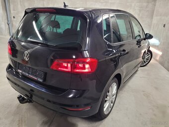 VW Golf 7 SportsVan 1.6 TDI, 81kW, DIGI KLIMA,WEBASTO, TAŽNÉ - 4