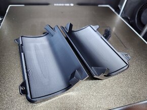 Ford Fiesta mk6 ST150 krytky prahu. Celá sada nebo kus - 4