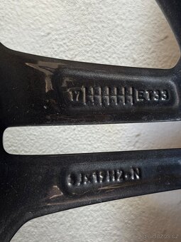 Zimní Mercedes Cls R19 5x112 C257 8J ET33 W213 V class - 4