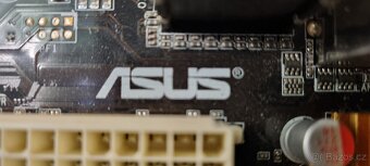 Asus p5q + intel core 2 duo - 4