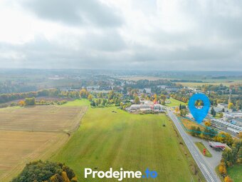 Prodej komerčního pozemku 2 840 m², Žďár nad Sázavou - 4