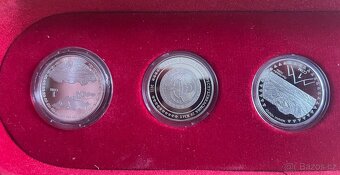 Prodám pamětní mince Kyrgyzstan - 4