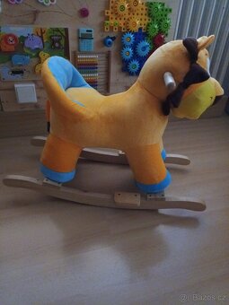 Houpací lev oranžový ZOPA - 4