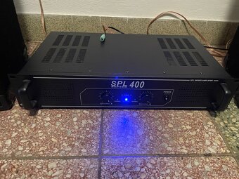 Basový reproduktory Malone + zesilovač SPL 400 - 4