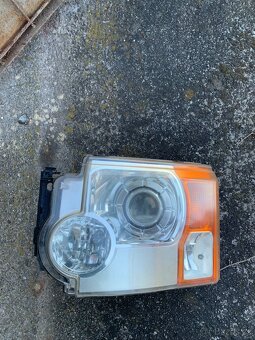 Land Rover Discovery 3 přední světla - 4