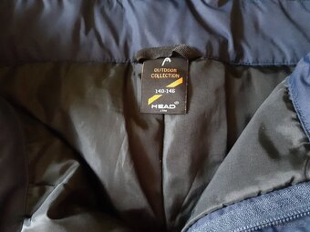 Oteplovačky Head vel. 140/146 TOP STAV - 4