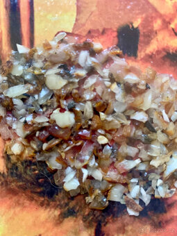 Luxusní jantarový obraz „Maják a plachetnice“ – originál - 4