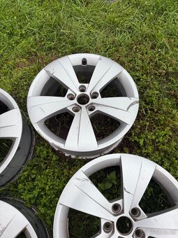 Hliníkove disky skoda superb 3 r17 et41 - 4