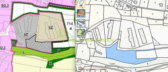 Prodej komerčního pozemku k.ú. Bynina, okres Vsetín, CP 6169 - 4