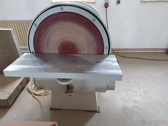 Čelní dvoukotoučová bruska - 4