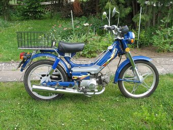 Moped Jawa Betka 50M - bez ND a doplňků sleva 3000Kč. - 4