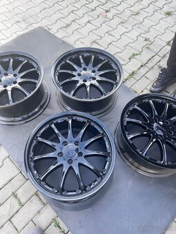 HARTGE 18″ alu kola – renovovaná, spěchá - 4