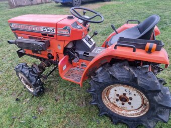 Malotraktor trakturek - 4