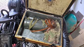 muniční bedna na pistolové náboje parabelum - 4