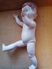 Starožitná česká panenka - 4