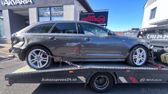 Vůz na díly Audi A6 C7 4G S-Line avant 2014 CLAA PXB LY1P - 4